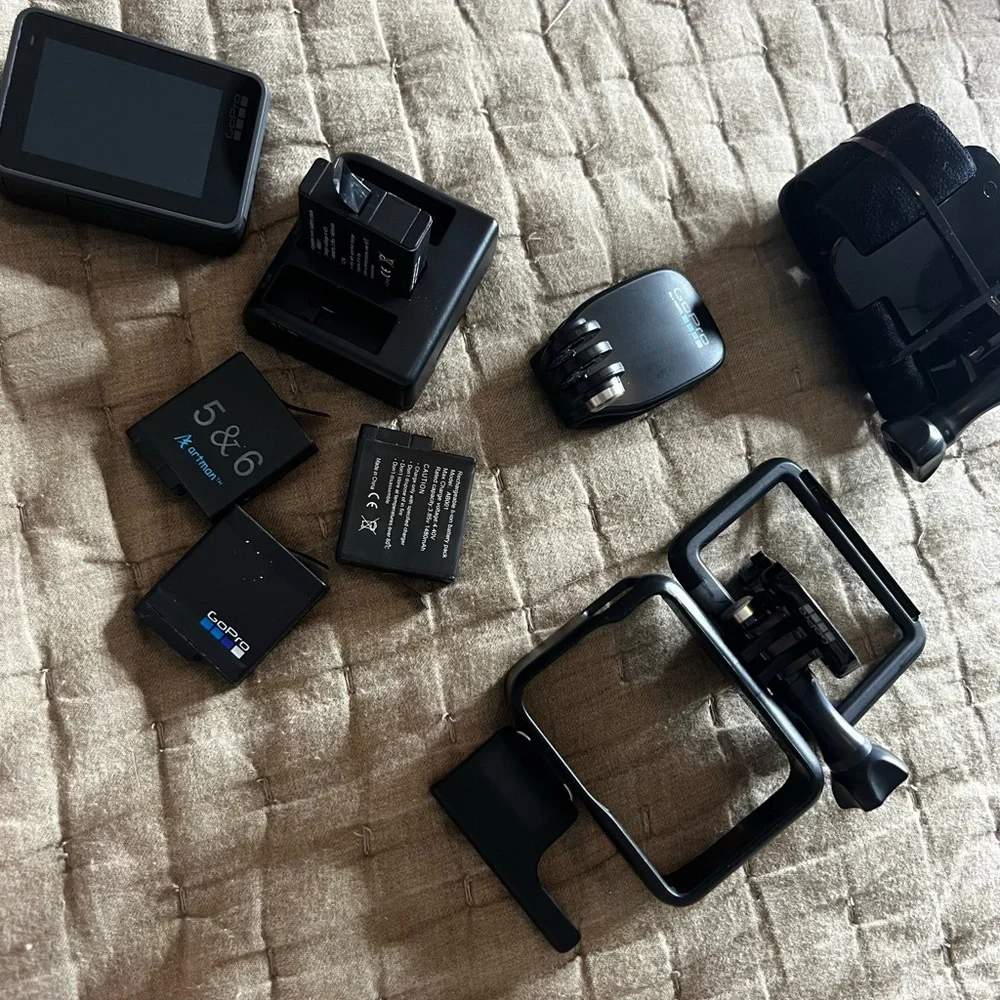 GoPro hero5 with accessories